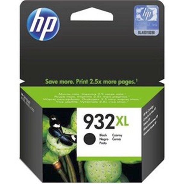 HP 932XL - original - sort - XL - Pigmentbaseret - 22,5 ml - 1000 Sider