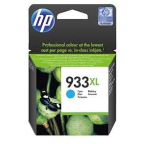HP 933XL - original - cyan XL - Pigmentbaseret - 8,5 ml - 825 Sider