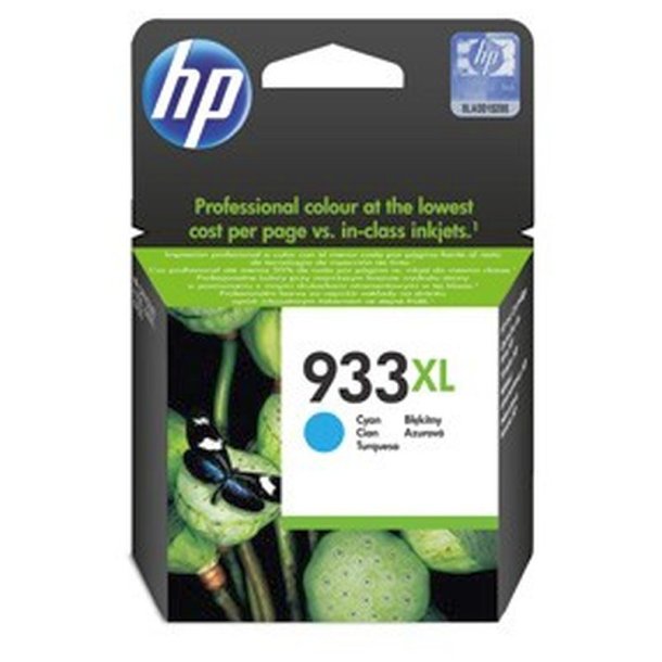 HP 933XL - original - cyan - XL - Pigmentbaseret - 8,5 ml - 825 Sider