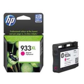 HP 933XL - original - magenta XL - Pigmentbaseret - 9 ml - 825 Sider