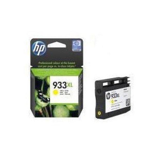 HP 933XL - original - yellow - XL - Pigmentbaseret - 8,5 ml - 825 Sider