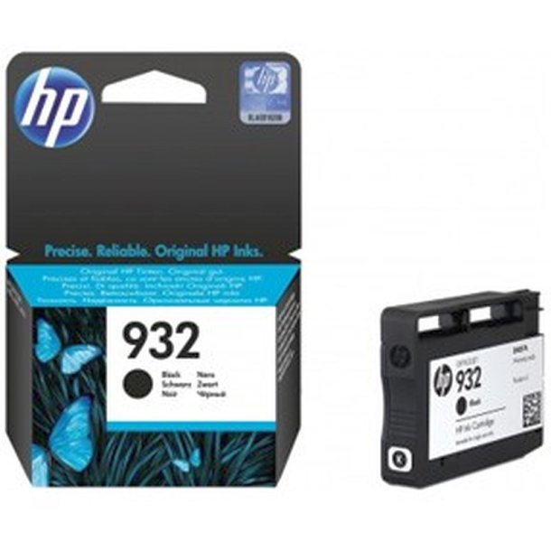 HP 932 - original - sort - Pigmentbaseret - 8,5 ml - 400 Sider