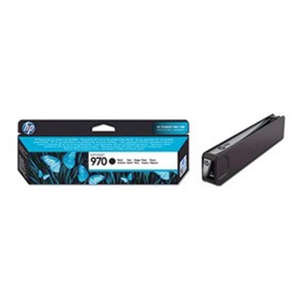 HP 970 - original - sort - Pigmentbaseret - 56,5 ml - 3000 Sider