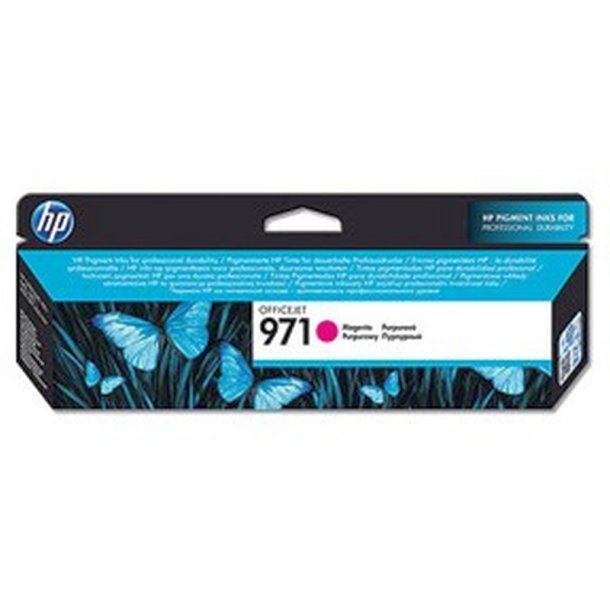 HP 971 - original - magenta - Pigmentbaseret - 31,5 ml - 2500 Sider