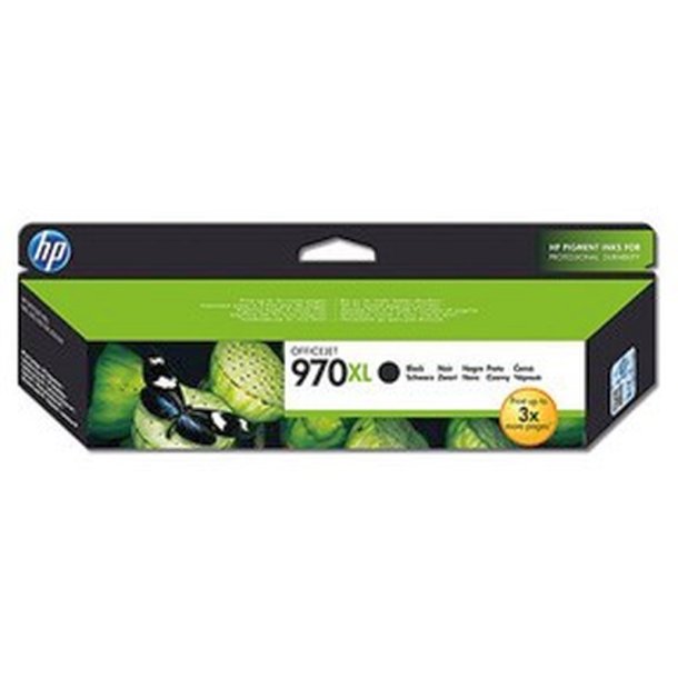 HP 970XL - original - sort - XL - Pigmentbaseret - 173,5 ml - 9200 Sider