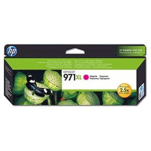 HP 971XL - original - magenta - XL - Pigmentbaseret - 80,5 ml - 6600 Sider