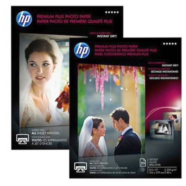 HP Premium Plus fotopapir - A4 - Glossy - 300g - 20 ark.