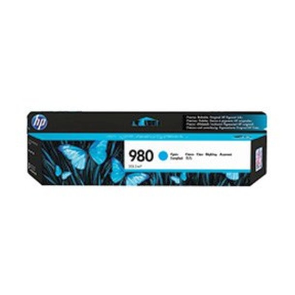 HP 980 - original - cyan - Pigmentbaseret - 6600 Sider