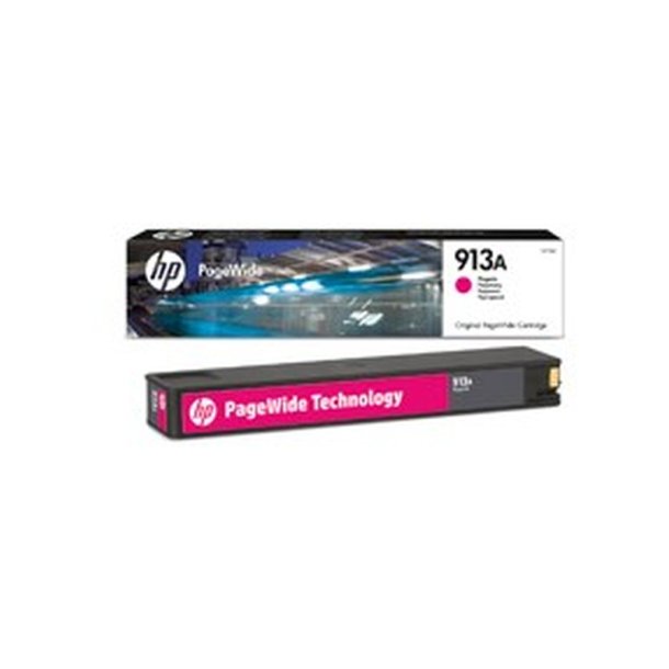 HP 913A - original - magenta - Pigmentbaseret - 37 ml - 3000 Sider