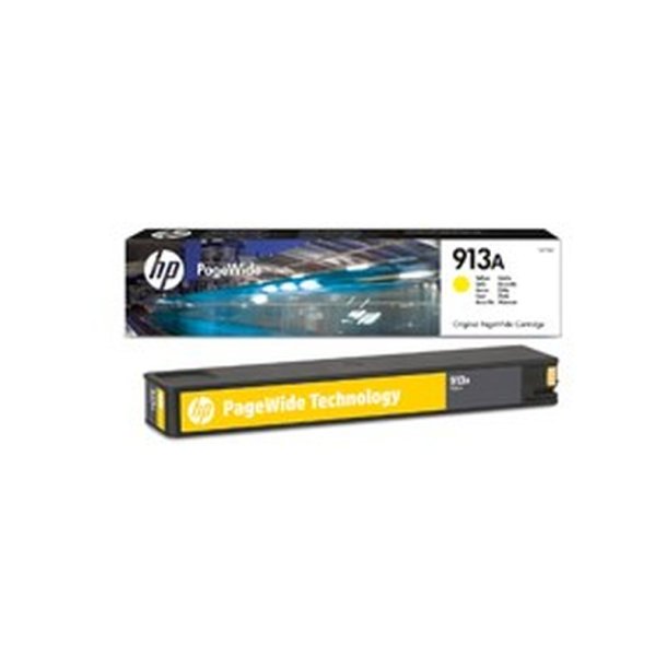 HP 913A - original - yellow - Pigmentbaseret - 37 ml - 3000 Sider