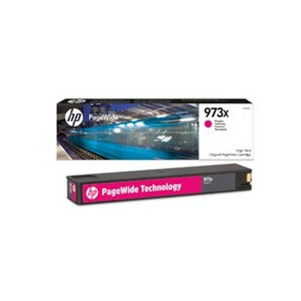 HP 973X - original - magenta - XL - Pigmentbaseret - 86 ml - 7000 Sider