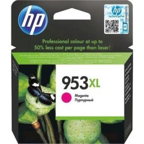 HP 953XL - original - magenta XL - Pigmentbaseret - 18,5 ml - 1450 Sider