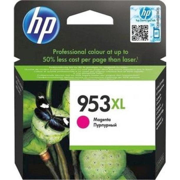 HP 953XL - original - magenta - XL - Pigmentbaseret - 18,5 ml - 1450 Sider