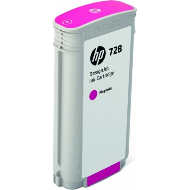 HP 728 130 ml - original - magenta - Farvebaseret - 130 ml