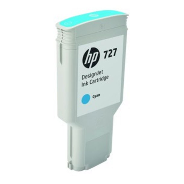 HP 727 - original - cyan - Farvebaseret - 300 ml