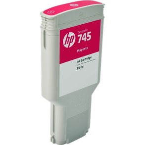 HP 745 300 -ml - Magenta - original XL - Pigmentbaseret - 300 ml