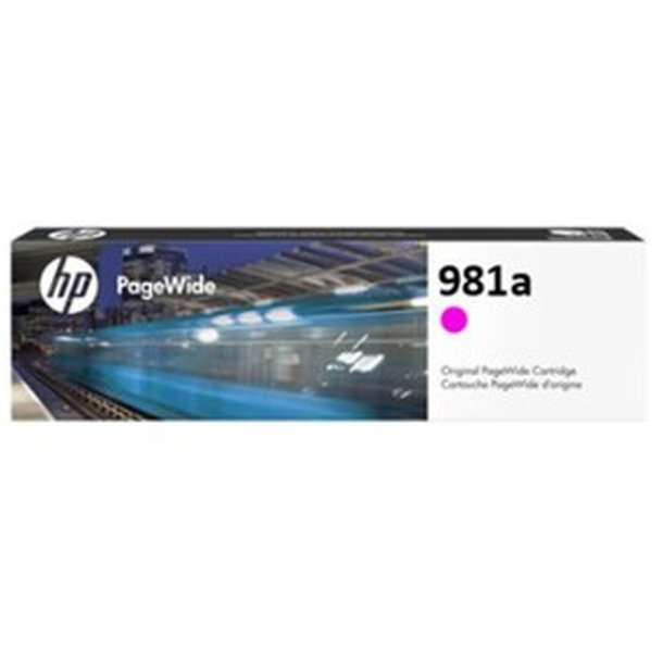 HP 981A - original - magenta - Pigmentbaseret - 69 ml - 6000 Sider