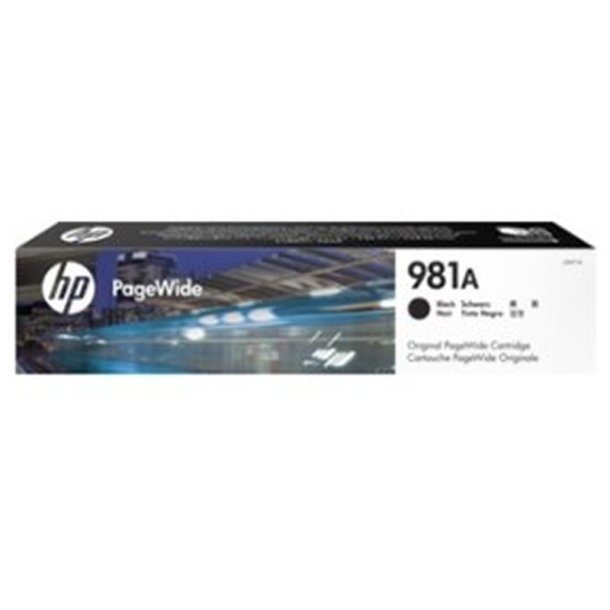 HP 981A - original - sort - Pigmentbaseret - 69 ml - 6000 Sider