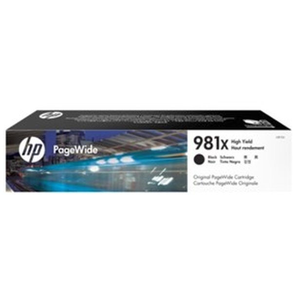 HP 981X - original - sort - XL - Pigmentbaseret - 194 ml - 11000 Sider