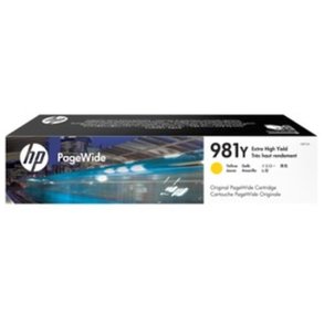 HP 981Y - original - yellow - Ekstra Super hjt udbytte - Pigmentbaseret - 182,5 ml - 16000 Sider