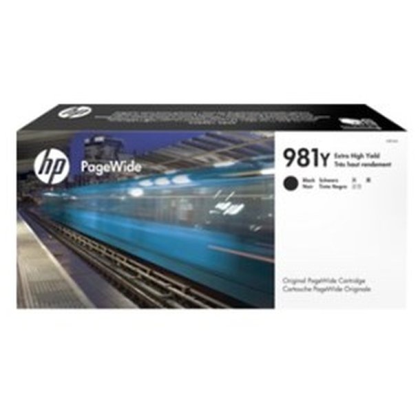 HP 981Y - original - sort - Ekstra Super hjt udbytte - Pigmentbaseret - 343,5 ml - 20000 Sider