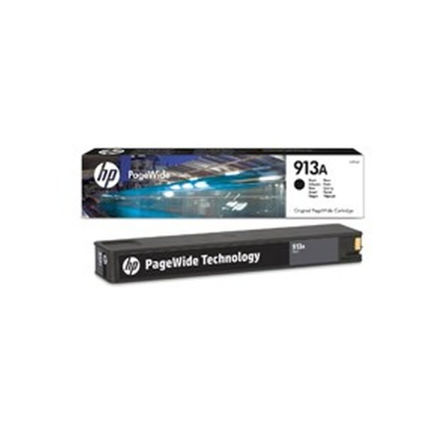 HP 913A - original - sort - Pigmentbaseret - 64 ml - 3500 Sider