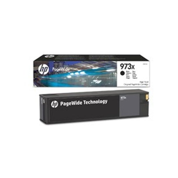 HP 973X - original - sort - XL - Pigmentbaseret - 182,5 ml - 10000 Sider