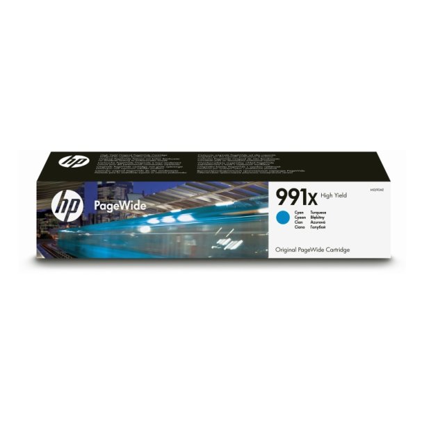 HP 991X - original - cyan - XL - Pigmentbaseret - 16000 Sider