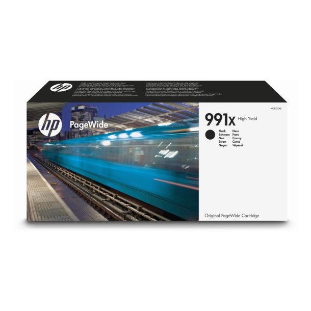 HP 991X - original - sort - XL - Pigmentbaseret - 20000 ml - 20000 Sider