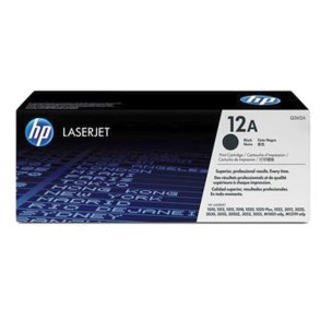 HP 12A - LaserJet - original toner - sort - 2000 sider