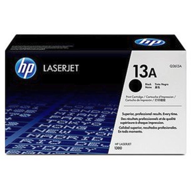 HP 13A - LaserJet - original toner - sort - 2500 sider