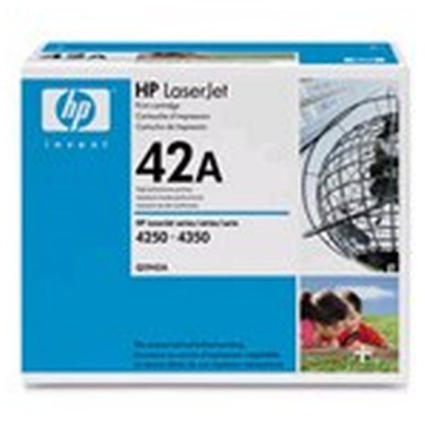 HP 42A - LaserJet - original toner - sort - 10000 sider