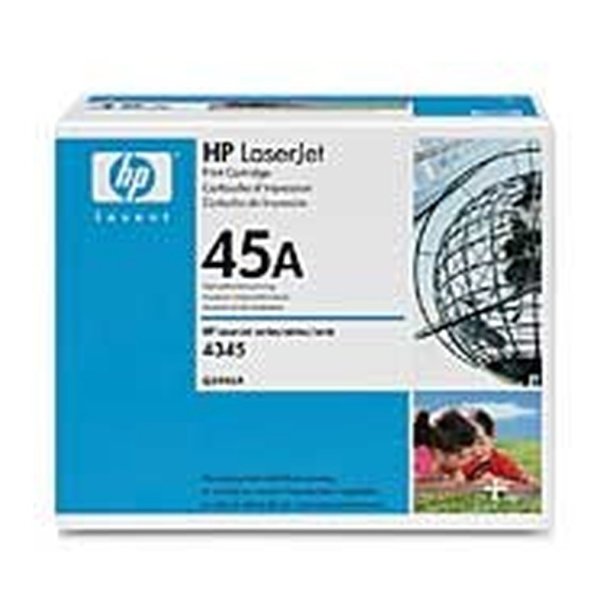 HP 45A - LaserJet - original toner - sort - 18000 sider