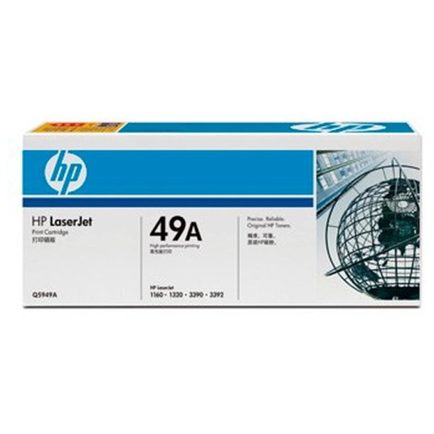 HP 49A - LaserJet - original toner - sort - 2500 sider