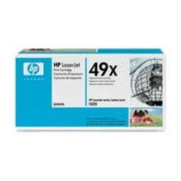 HP 49X - LaserJet - original toner - sort - 6000 sider