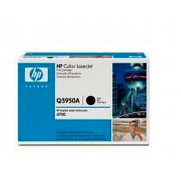 HP 643A - LaserJet - original toner - sort - 11000 sider