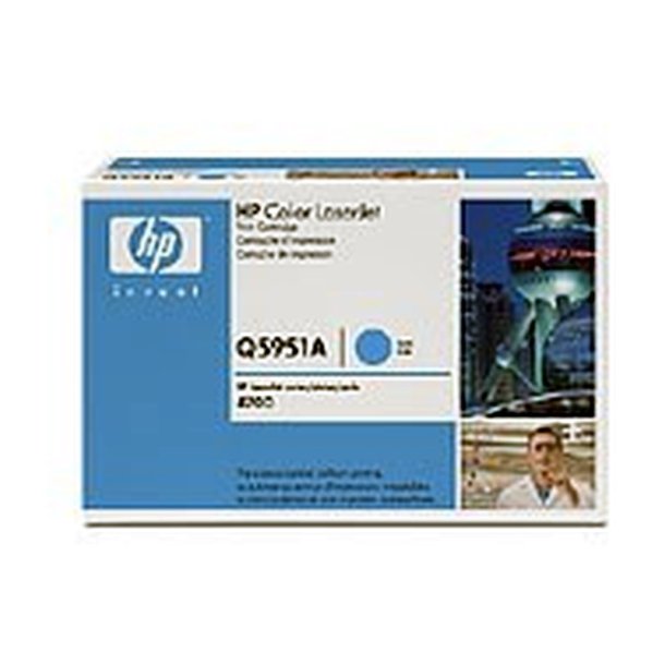 HP 643A - LaserJet - original toner - cyan - 10000 sider