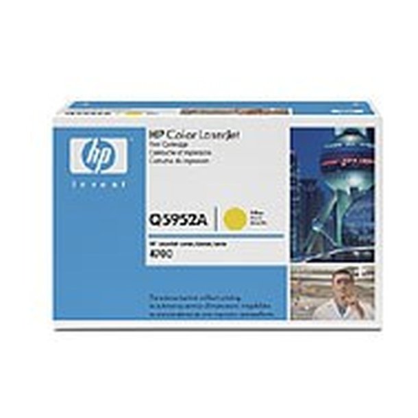 HP 643A - LaserJet - original toner - yellow - 10000 sider