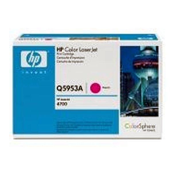 HP 643A - LaserJet - original toner - magenta - 10000 sider