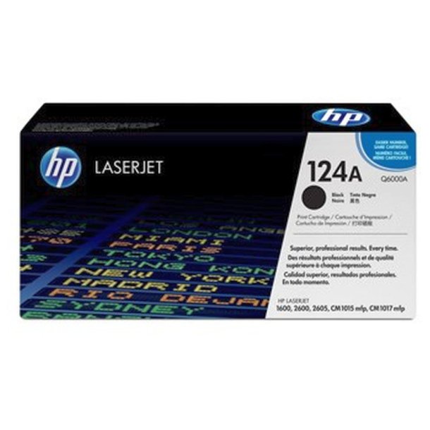 HP 124A - LaserJet - original toner - magenta - 2000 sider