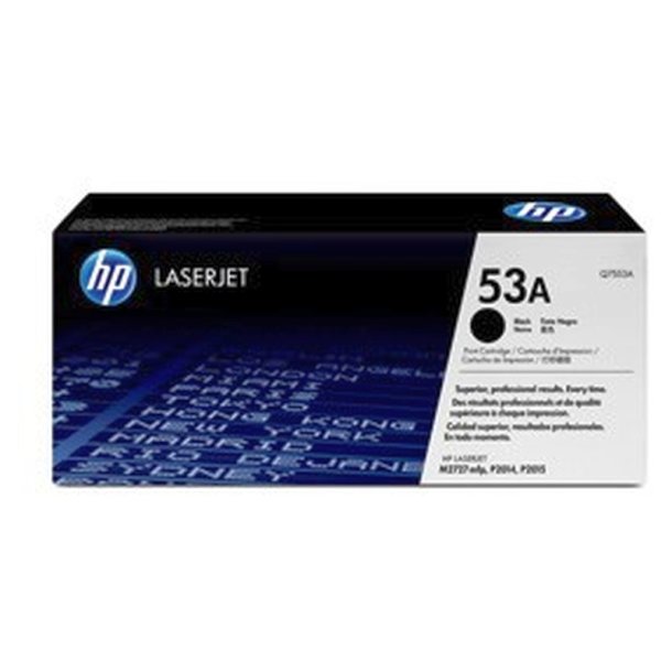 HP 53A - LaserJet - original toner - sort - 3000 sider