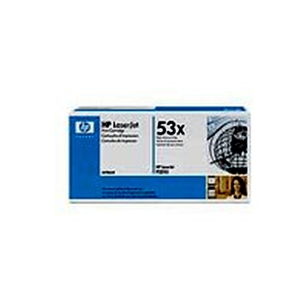 HP 53X - LaserJet - original toner - sort - 7000 sider