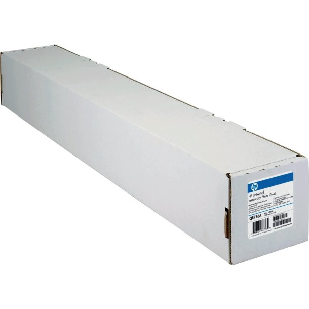 HP 60" Gloss Foto papir - 1524mm x 61m - 200 g/m&sup2; - 1 rulle fotopapir