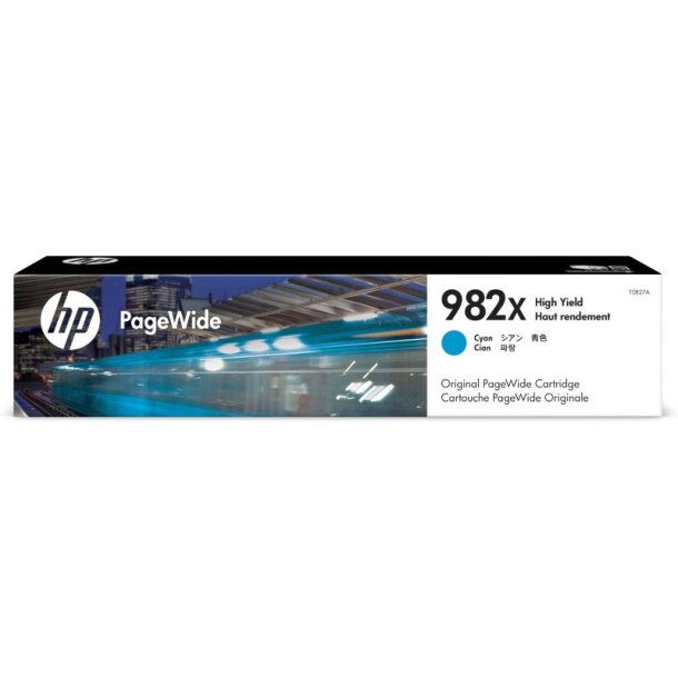 HP 982X - original - cyan - XL - Pigmentbaseret - 16000 Sider