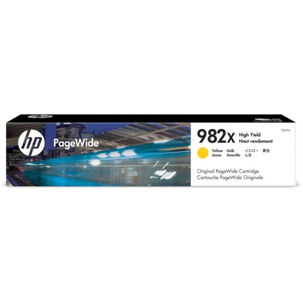 HP 982X - original - yellow - XL - Pigmentbaseret - 16000 Sider