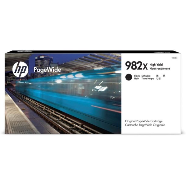 HP 982X - original - sort - XL - Pigmentbaseret - 20000 Sider