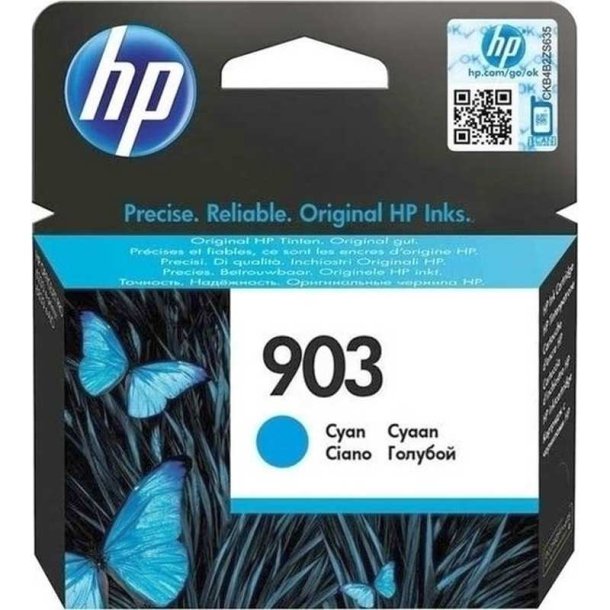 HP 903 - original - cyan - Pigmentbaseret - 4 ml - 315 Sider