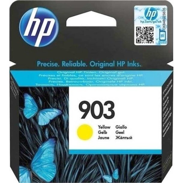 HP 903 - original - yellow - Pigmentbaseret - 315 Sider