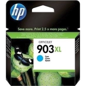 HP 903XL - original - cyan XL - Pigmentbaseret - 8,5 ml - 750 Sider