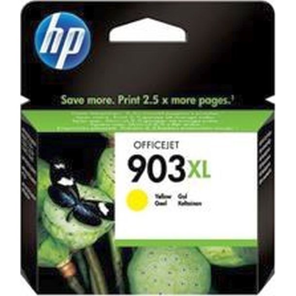 HP 903XL - original - yellow - XL - Pigmentbaseret - 8,5 ml - 750 Sider